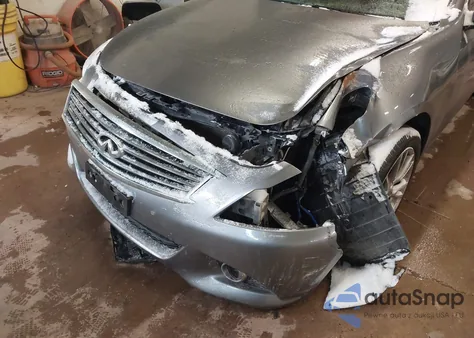 2012 Infiniti G37X from USA, damaged, VIN JN1CV6AR4CM681357